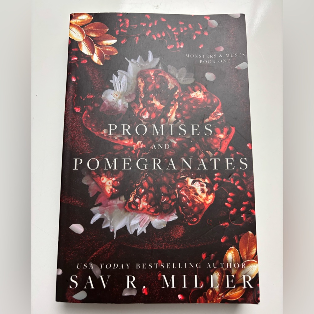 Promises and Pomegranates: A Dark Contemporary Romance‎ paperback book